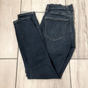 Lucky Brand Los Angeles womens mid rise skinny jean.